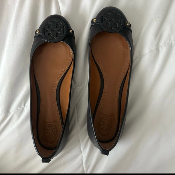 Tory Burch Leather Flats - Picture 4 of 4